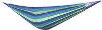 Viking Choice Hangmat - 200x150 cm - polyester/katoen - groen, blauw