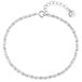Glanzstücke München Armband 925 zilver 17 cm