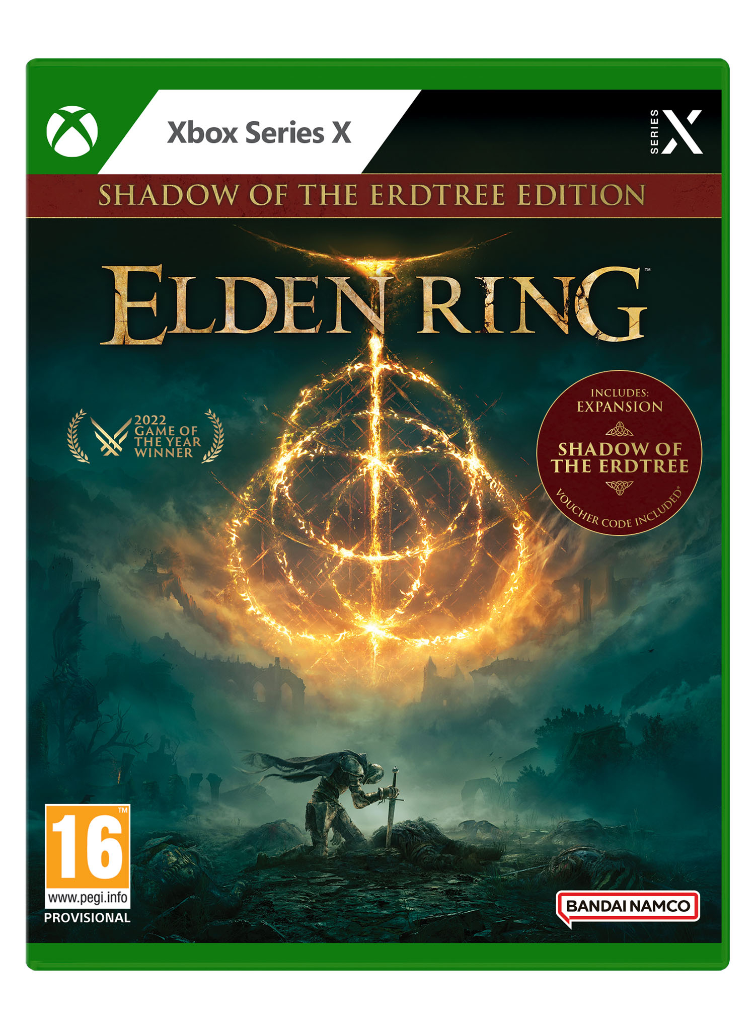 BANDAI NAMCO Entertainment Elden Ring: Shadow of the Erdtree - Collector's Edition