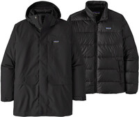 Patagonia Tres 3-in-1 Parka Men - Black - XL - 2023