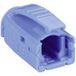Metz Connect 1401008206-E Housse de protection contre les plis pour connecteurs RJ45 Bleu 1401008206-E Capot passe-câble bleu 10 pc(s)