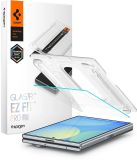 Spigen Screenprotector Geschikt voor Samsung Galaxy Z Fold 8 - EZ Fit Pro HD GLAS.tR - 9H Tempered Glass - Case Friendly - Gemakkelijke Installatie - 1-Pack