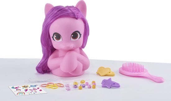 My Little Pony Kaphoofd - Paars - 15+ Accessoires - 3+ jaar