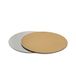 Decora Taartplaten in set goud/zilver Ø30 cm