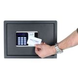 Rottner T06214 Freestanding safe 26 l Black