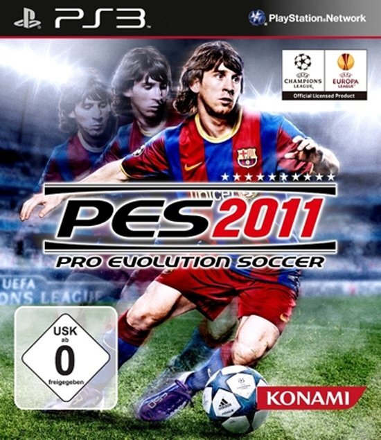 Konami PES 2011 (Pro Evolution Soccer 2011)