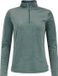 Protest PRTGail - Skipully Dames - Fleece - 1/4 rits - Evergreen - S