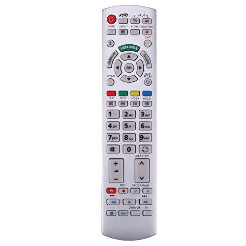 Vervangende afstandsbediening voor Panasonic N2QAYB000572 TV Remote Control / D1170 / nieuw