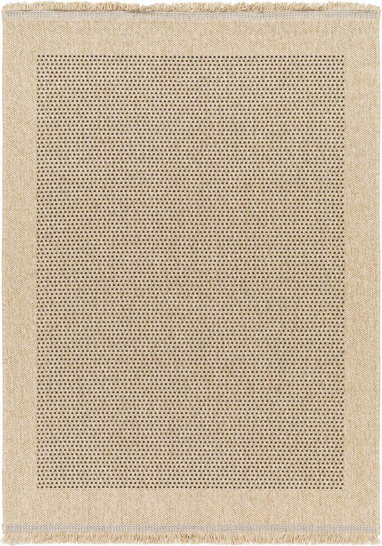 Surya LORI Beige Jute-Look Binnen/Buiten Tapijt