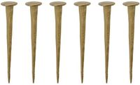House Doctor Nagels Wall Messing afwerking 8cm - 6 stuks