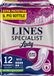 Lines Specialist Incontinence Pads 12 Pads per Pack - Pack of 3