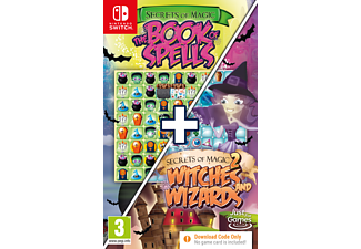 Secrets of Magic 1 & 2 (Code in a Box) - Nintendo Switch