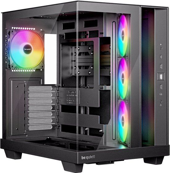 be quiet! Light Base 500 LX - Midi-Tower - ATX - Zwart