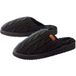 ESMARA Dames lammy pantoffels (Zwart, 39)