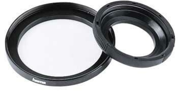 Hama Filter Adapter Ring, Lens Ø: 37,0 mm, Filter Ø: 37,0 mm