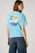Levi's T-shirt coupe vintage - Femme - XL - Bleu / Golden Daze Air Blue