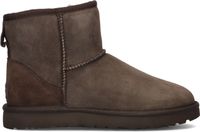 UGG W Classic Mini II Enkellaarzen Donkerbruin