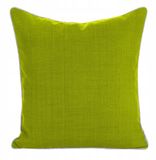 Eurofirany Housse de coussin décoratif imperméable Garden3 45x45cm Vert clair