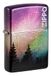 Zippo Stormaansteker, Colorful Sky, 540° Tumbled Chrome, Fusion, navulbaar, herbruikbaar, windbestendig design, cadeaudoos, gemaakt in de VS
