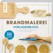 Brandmalerei. Frechverlag Brandmalerei. Vorlagenblock. Mehr als 500 Vorlagen in Originalgröße.