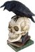 Alchemy Poe's Raven schedel beeldje
