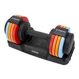 TREXO Multicolor Verstelbare korte halters 1 x 24,5 kg
