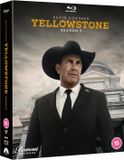 Yellowstone - Seizoen 5 - Blu-ray - Import