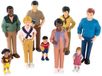 Miniland Cijfers Etnische Diversiteit Veelkleurig Kinderen