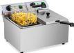 Royal Catering Elektro-Friteuse - 2 x 8 Liter - 230 V
