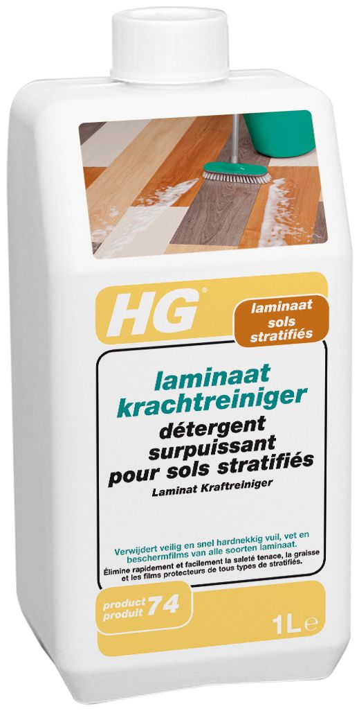 HG Laminaat Krachtreiniger - 1L - Extra Sterk