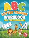 ABC Letter Tracing Workbook for Preschoolers