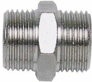 Aerotec Persluchtnippel dubbel G 1/4 inch X G 3/8 inch - 2005020Z