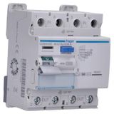 Stroomonderbreker Hager CDB640E CDB640E Aardlekschakelaar Aardlekschakelaar voor AC/DC B 40 A 0.03 A 230 V, 400 V