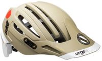 Urge Endur-O-Matic 2 RH Earth Storm Mountainbike helm L/XL groen/wit MIPS