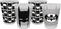 Warner Brothers Batman 300 ML Polystyreen Limonadebeker 4-Pack