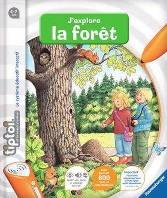 Ravensburger Tiptoi Interactief kinderboek Ik verken het bos
