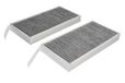 PURRO PUR-PC2036C-2 Filtre d'habitacle Filtre à charbon actif