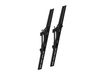 Multibrackets 3767 Flatscreen bevestigingsarm Zwart Staal 30 kg Rail