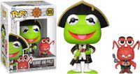 Muppet Treasure Island Funko Pop Vinyl : Kermit et Polly (1805)