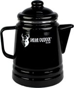 Valhal Outdoor Percolator - VH1.7P - 1,7L (6 kopjes) , geemailleerd staal