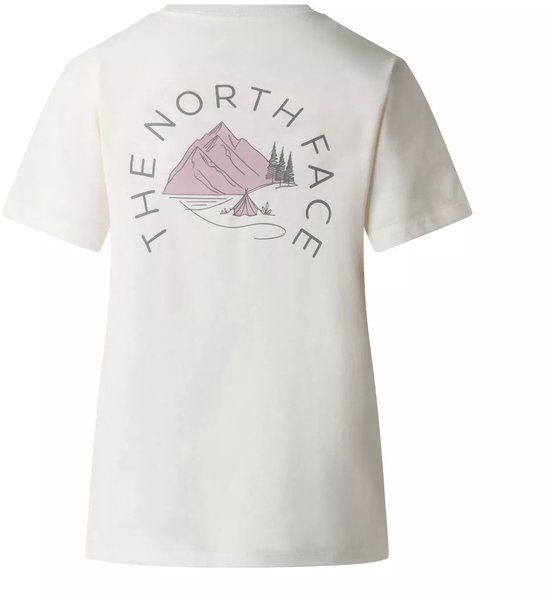 THE NORTH FACE W MONTE RG SS TEE WHITE DUNE