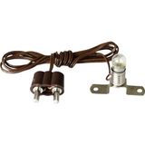 Kahlert Licht 60606 poppenhuis accessoires, bruin