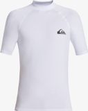 Quiksilver - UV-surf T-shirt voor heren - Everyday - Korte mouw - UPF50+ - Wit - maat M