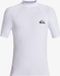 Quiksilver - UV-surf T-shirt voor heren - Everyday - Korte mouw - UPF50+ - Wit - maat M