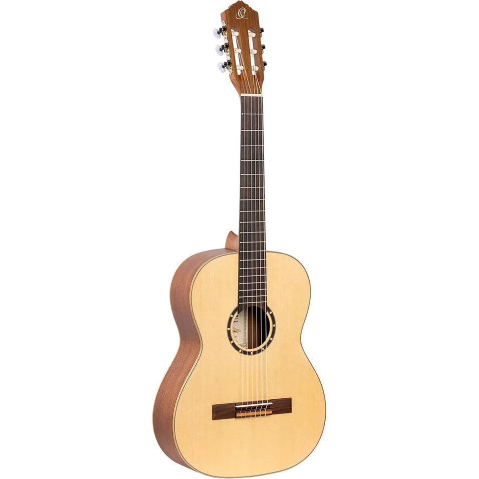 Ortega Family Series R121-7/8-L 7/8 Classical Guitar - Left-Handed