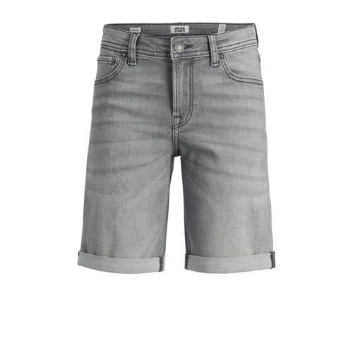 JACK & JONES JUNIOR JJIRICK JJIORIGINAL Grey Denim Shorts