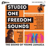 Soul Jazz Records Souljazz Studio One Freedom Sounds (LP)
