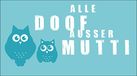 Pro-Art tt054s22 muurschildering Modern Design II Alle doof, 27 x 15 cm