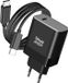 Blue Star, Netlader voor USB-C 45W, Zwart