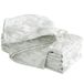 Laura Ashley Kreukbestendige Annaleigh-set van 6 servetten, saliegroen